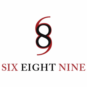 six eight nine logo